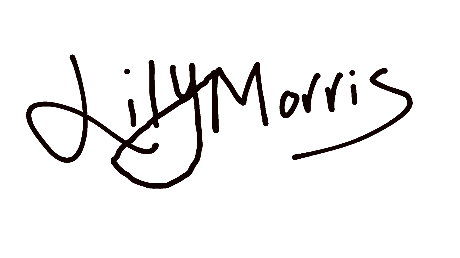 Artist signature